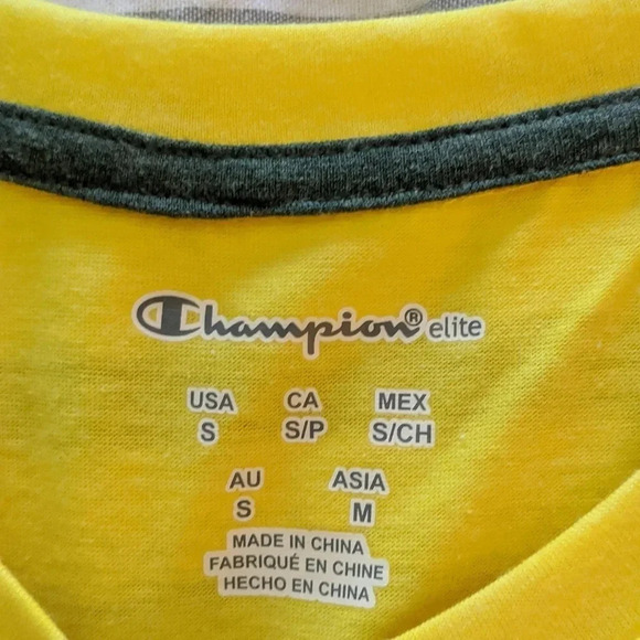 University Of Oregon Ducks Champion Elite NWT t-shirt vintage UNISEX - Picture 3 of 4